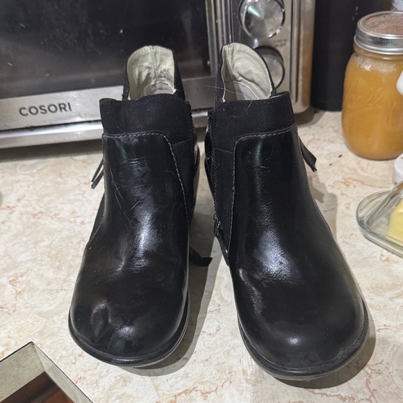 COS Black Leather Ankle Boots - Picture 1 of 4